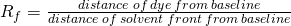  R_f=\frac 