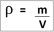5.03 know and use the relationship between density, mass and volume: