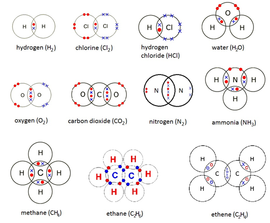 Carbon Oxygen Covalent Bond